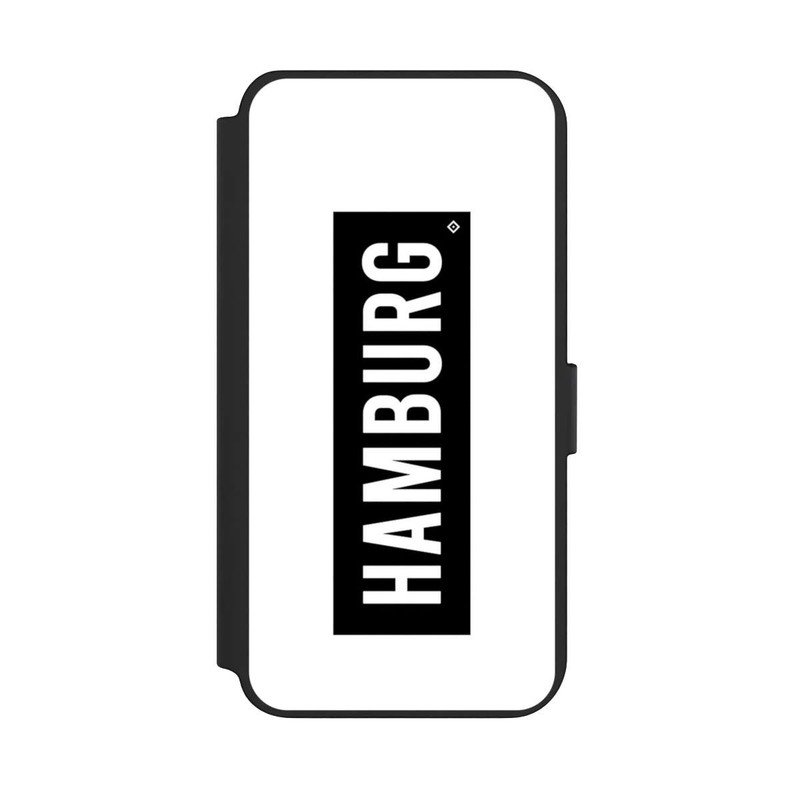 Galaxy S23 + NIVOflip HSV Hamburg Schwarz Weiss