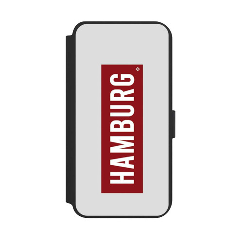 Samsung Galaxy S23+ NIVOflip HSV Hamburg Rot Weiss