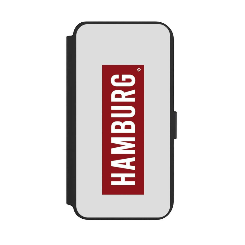 Galaxy S23 + NIVOflip HSV Hambourg rouge et blanc