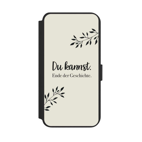 Samsung Galaxy S23+ NIVOflip Du Kannst. Ende der Geschichte