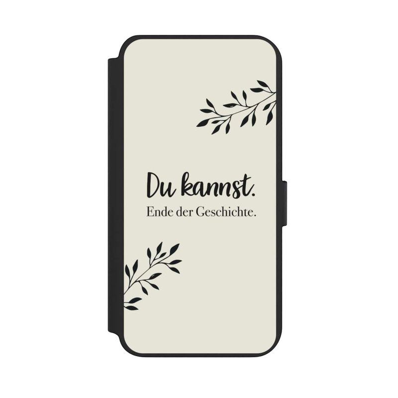 Galaxy S23 + NIVOflip Du Kannst. Ende der Geschichte