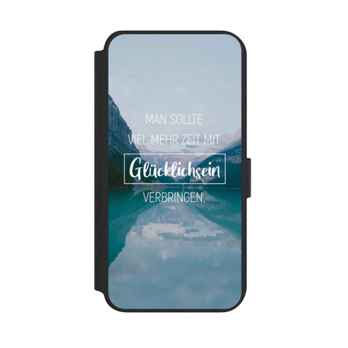 Samsung Galaxy S23+ NIVOflip Mehr Zeit Mit Glücklichsein