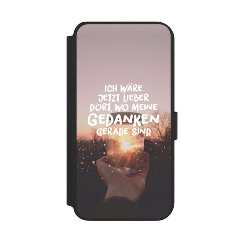 Samsung Galaxy S23+ NIVOflip Ich Wäre Jetzt Lieber Dort