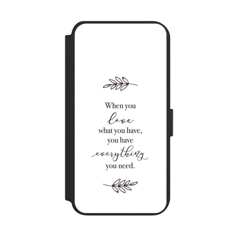 Galaxy S23 + NIVOflip When You Love What You Have