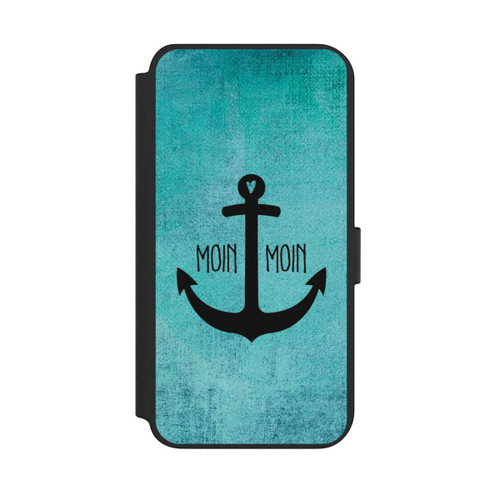 Samsung Galaxy S23+ NIVOflip Moin Moin Petrol