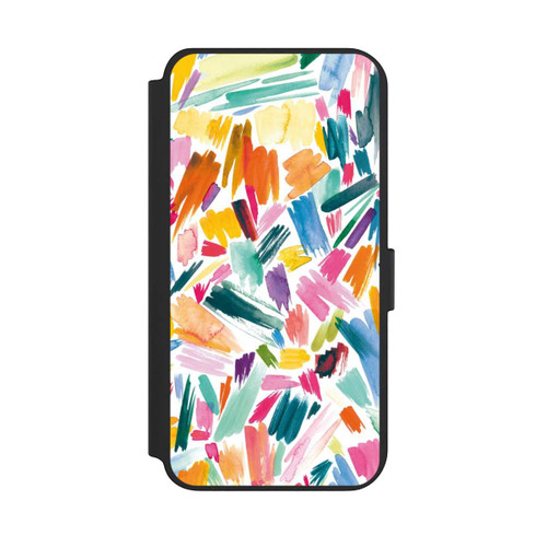 Samsung Galaxy S23+ NIVOflip Einfaches Herbstvergnügen abstrakt