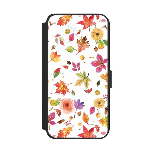 Samsung Galaxy S23+ NIVOflip Autumn Flowers Leaves