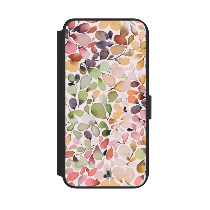 Galaxy S23 + NIVOflip Feuillu Nature Campagne Eucalyptus