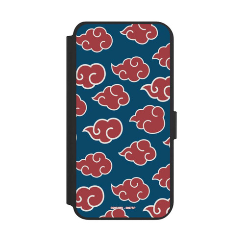 Samsung Galaxy S23+ NIVOflip Akatsuki Pattern Blue