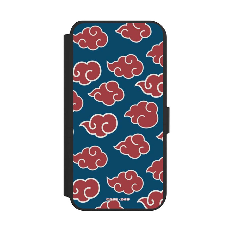 Galaxy S23 + NIVOflip Akatsuki Pattern Blue