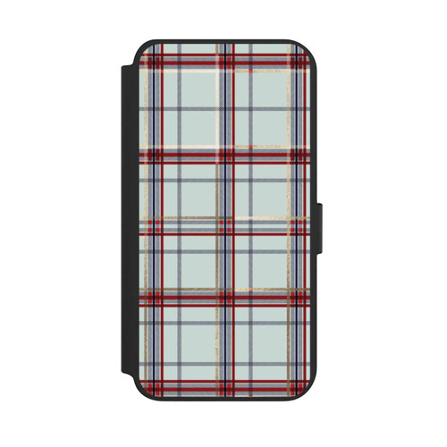 Samsung Galaxy S23+ NIVOflip Tartan Blau