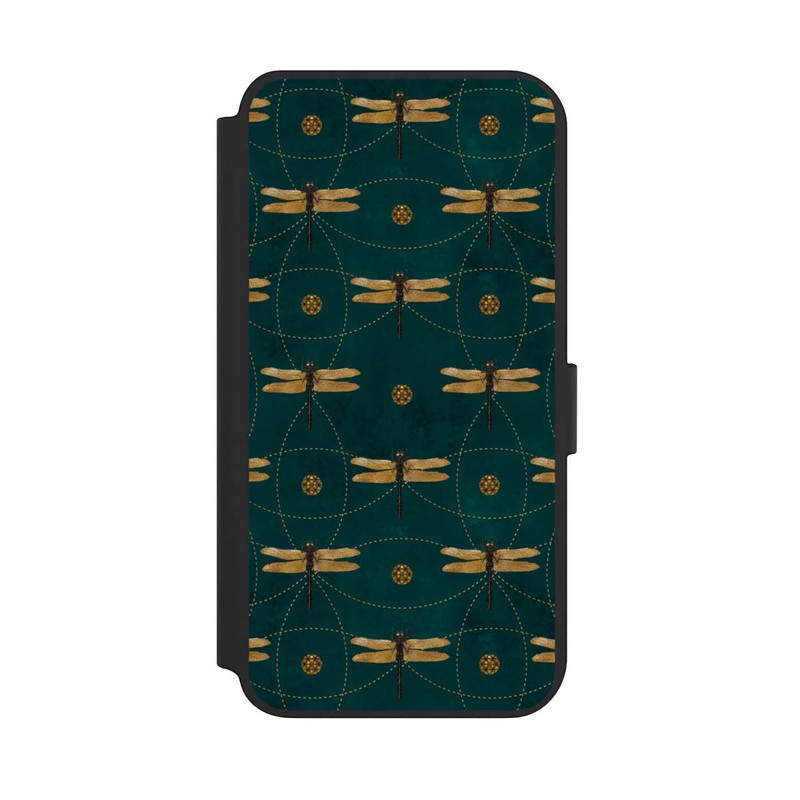 Galaxy S23 + NIVOflip Libellen Eleganz