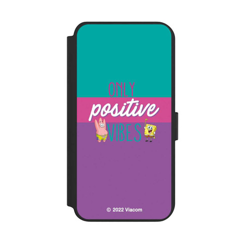 Samsung Galaxy S23+ NIVOflip  Spongebob - Only Positive Vibes
