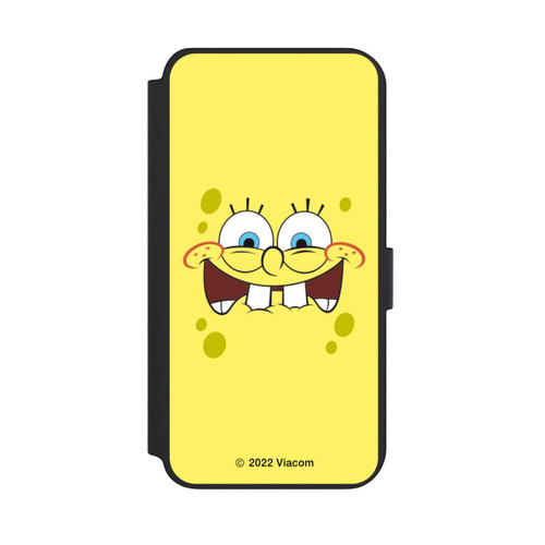 Samsung Galaxy S23+ NIVOflip Spongebob - Nahaufnahme