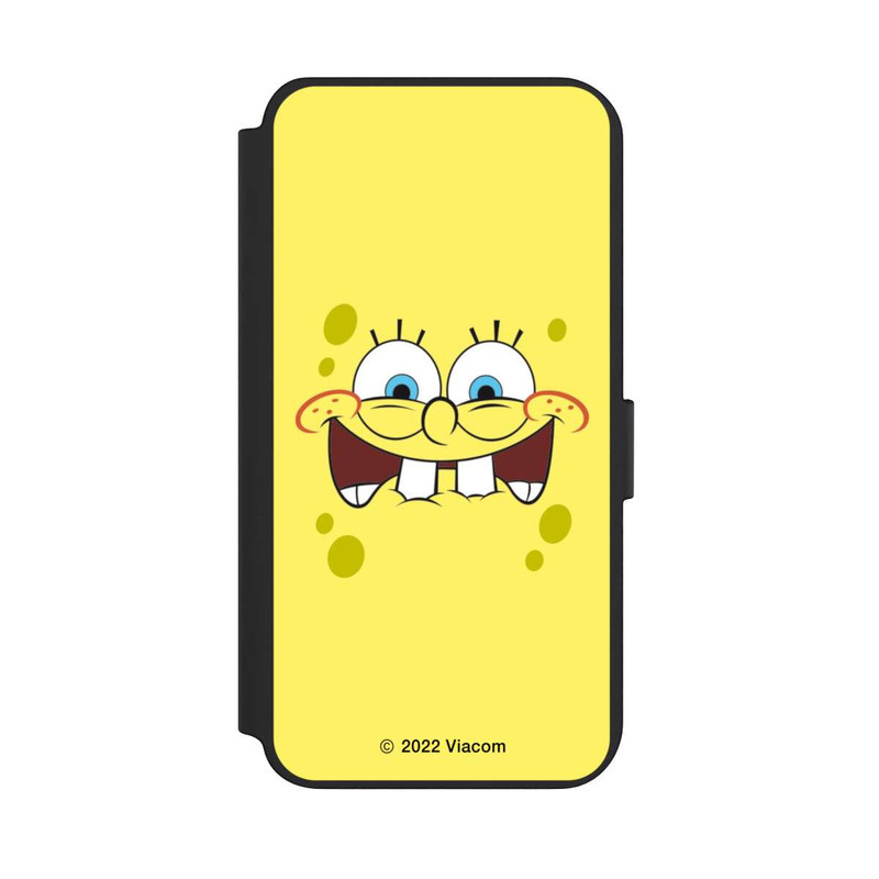 Galaxy S23 + NIVOflip Spongebob Closeup