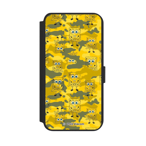 Samsung Galaxy S23+ NIVOflip Spongebob-Army Design