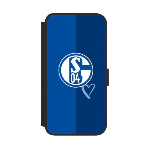 Samsung Galaxy S23+ NIVOflip Schalke 04 Herzt