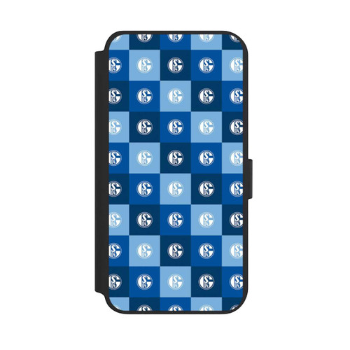 Samsung Galaxy S23+ NIVOflip Schalke 04 Muster