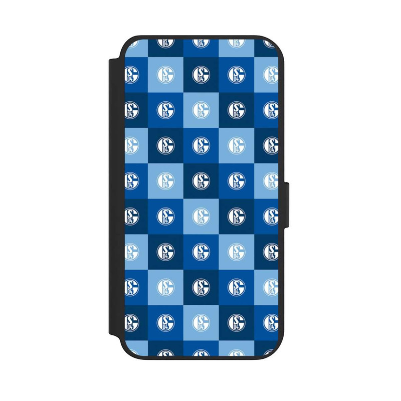 Galaxy S23 + NIVOflip Schalke 04 Muster