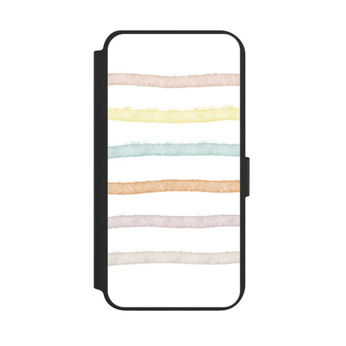 Samsung Galaxy S23+ NIVOflip Bunte Linien - Anastasia Sawall