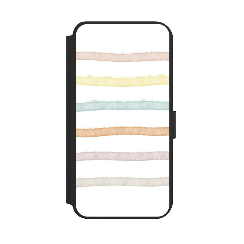 Galaxy S23 + NIVOflip Bunte Linien - Anastasia Sawall