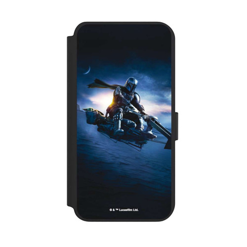 Samsung Galaxy S23+ NIVOflip Der fliegende Mandalorianer