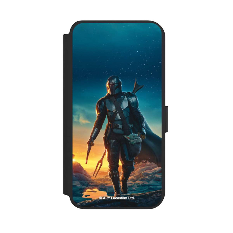 Galaxy S23 + NIVOflip Couché de Soleil The Mandalorian