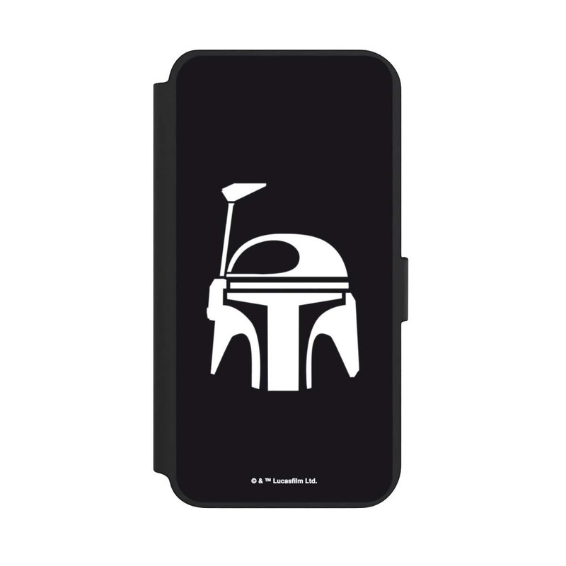 Galaxy S23 + NIVOflip Casque Boba Fett Noir