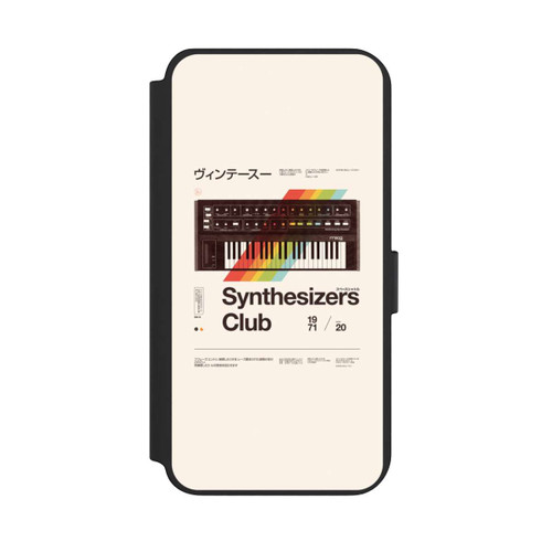 Samsung Galaxy S23+ NIVOflip Synthe Club Print