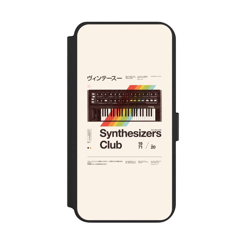 Galaxy S23 + NIVOflip Synthe Club Print
