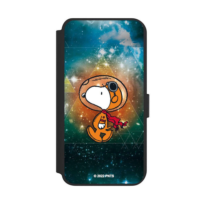 Galaxy S23 + NIVOflip Snoopy Voyageur de l'espace Vert