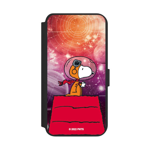 Samsung Galaxy S23+ NIVOflip Snoopy Weltraumreisender Planet