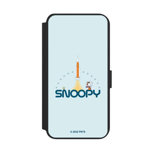 Samsung Galaxy S23+ NIVOflip Snoopy Weltraum Traveller Rakete