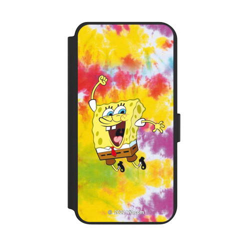 Samsung Galaxy S23+ NIVOflip Spongbob Batik Fröhlich