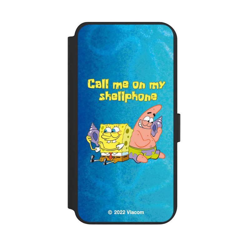 Galaxy S23 + NIVOflip Spongebob - Call Me On My Shellphone