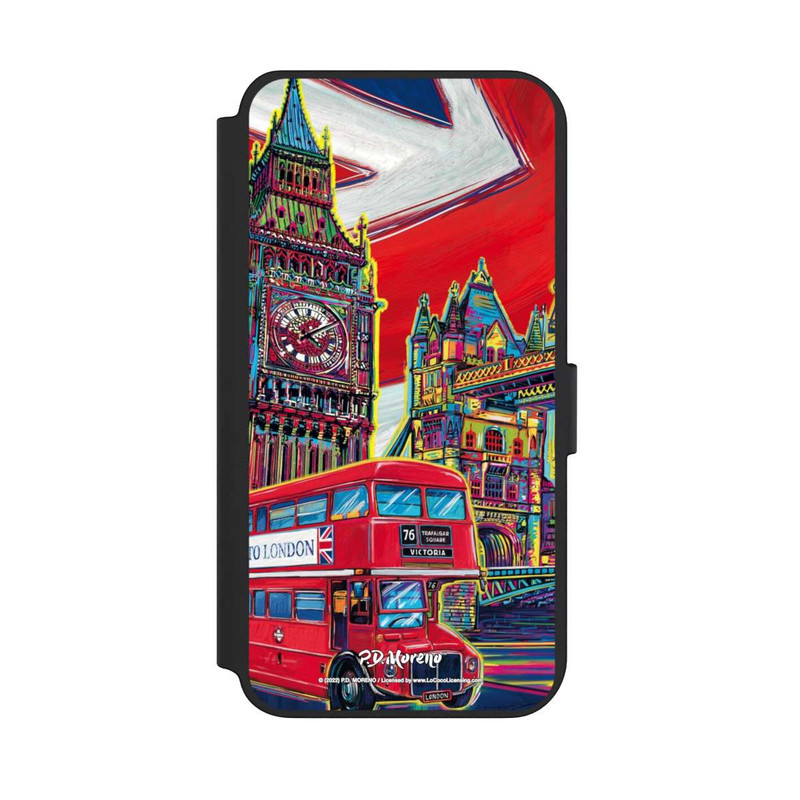 Galaxy S23 + NIVOflip London City Art By P.D. Moreno