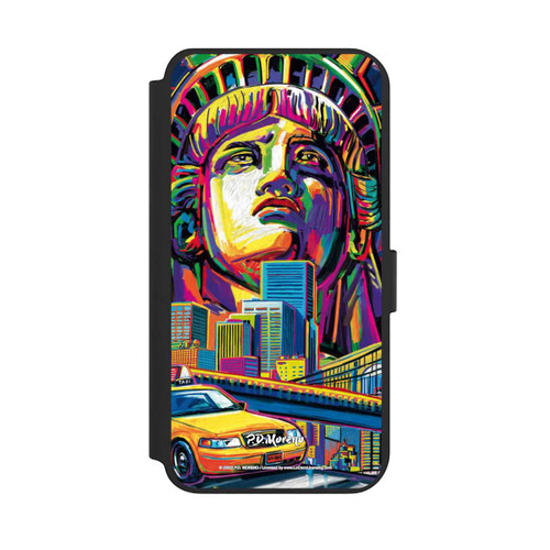 Samsung Galaxy S23+ NIVOflip NY City Art By P.D. Moreno