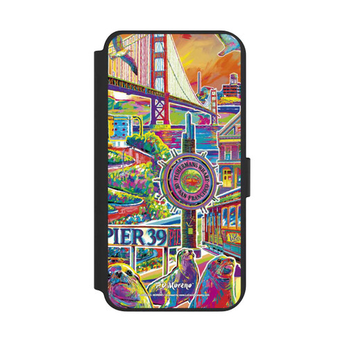 Samsung Galaxy S23+ NIVOflip San Francisco Art By P.D. Moreno