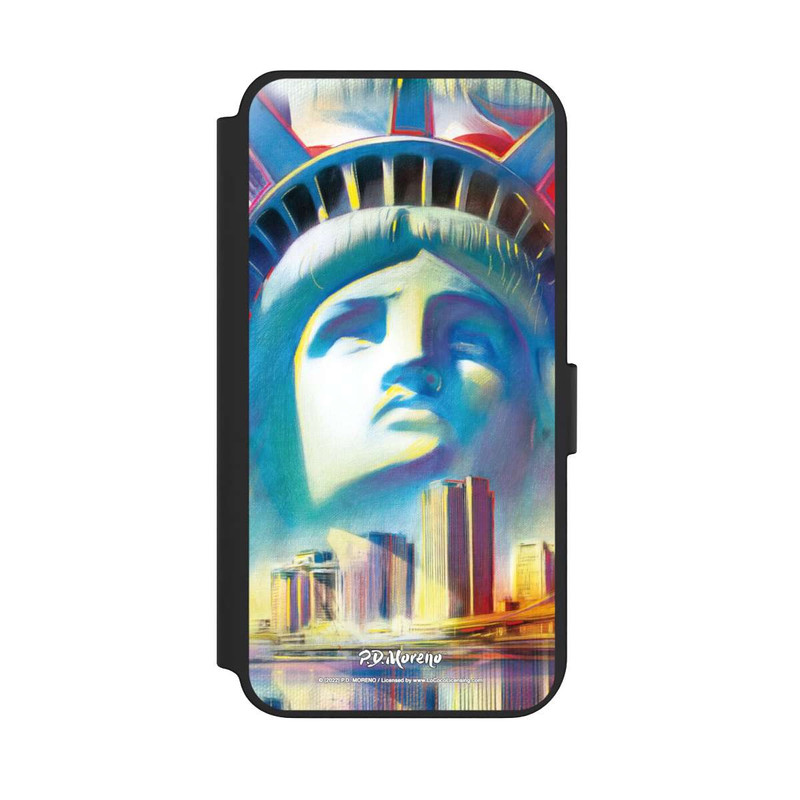Galaxy S23 + NIVOflip New York Liberty Art By P.D. Moreno