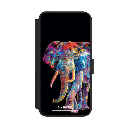Samsung Galaxy S23+ NIVOflip Elephant Art By P.D. Moreno