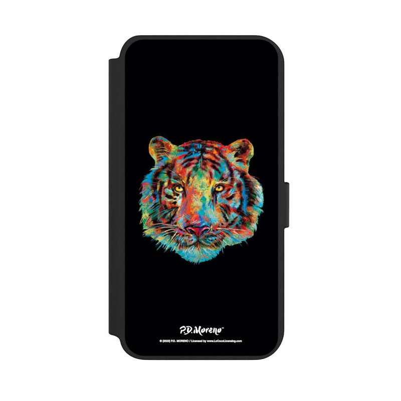 Galaxy S23 + NIVOflip Tiger Art By P.D. Moreno