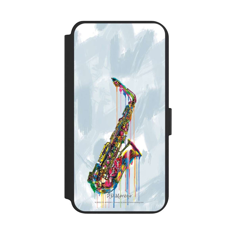 Galaxy S23 + NIVOflip Saxophone Art By P.D. Moreno