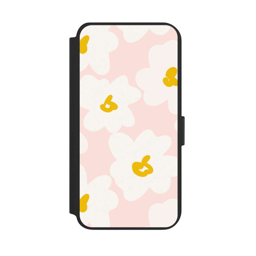 Samsung Galaxy S23+ NIVOflip Retro Flower Wall Daisy Apricot