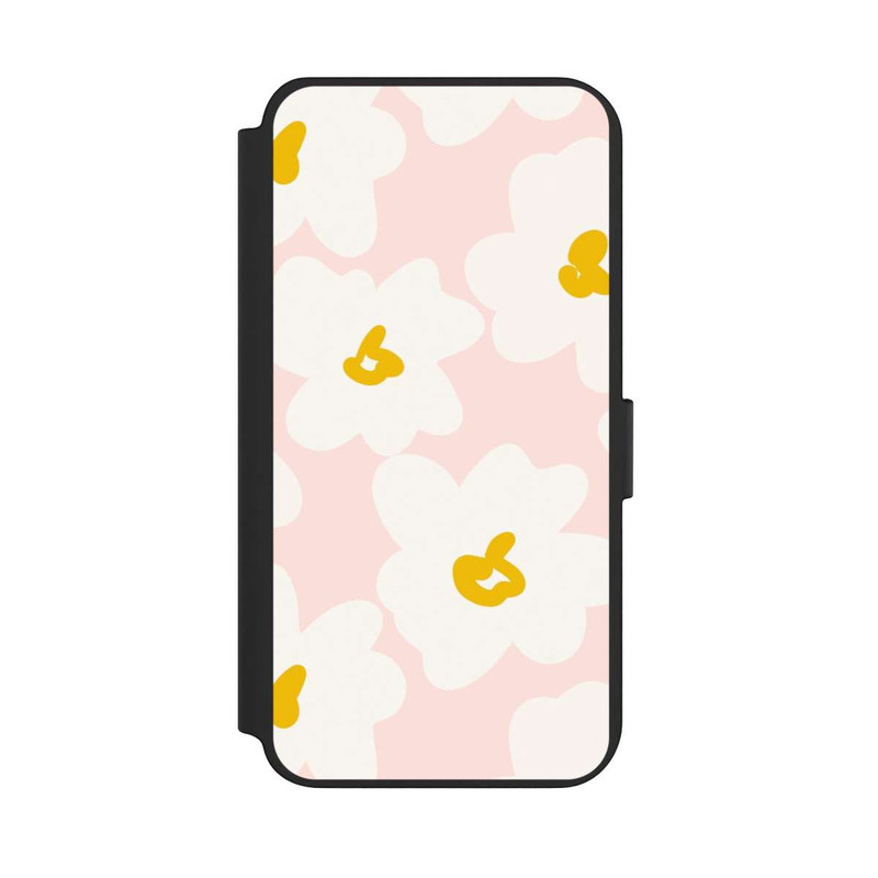 Galaxy S23 + NIVOflip Retro Flower Wall Daisy Apricot