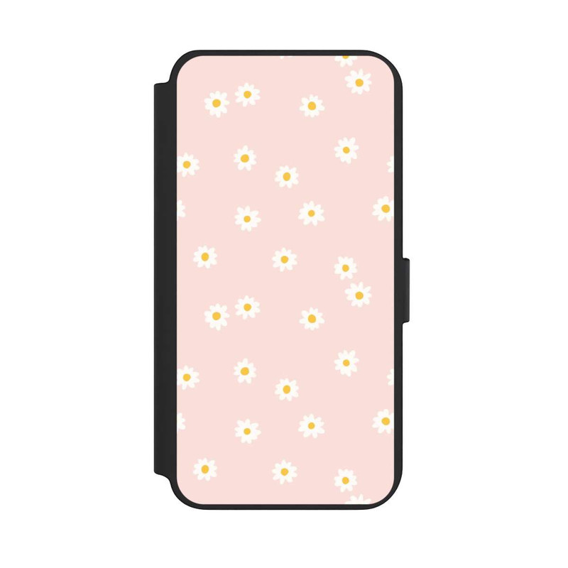 Galaxy S23 + NIVOflip Marguerites Vintage Pattern