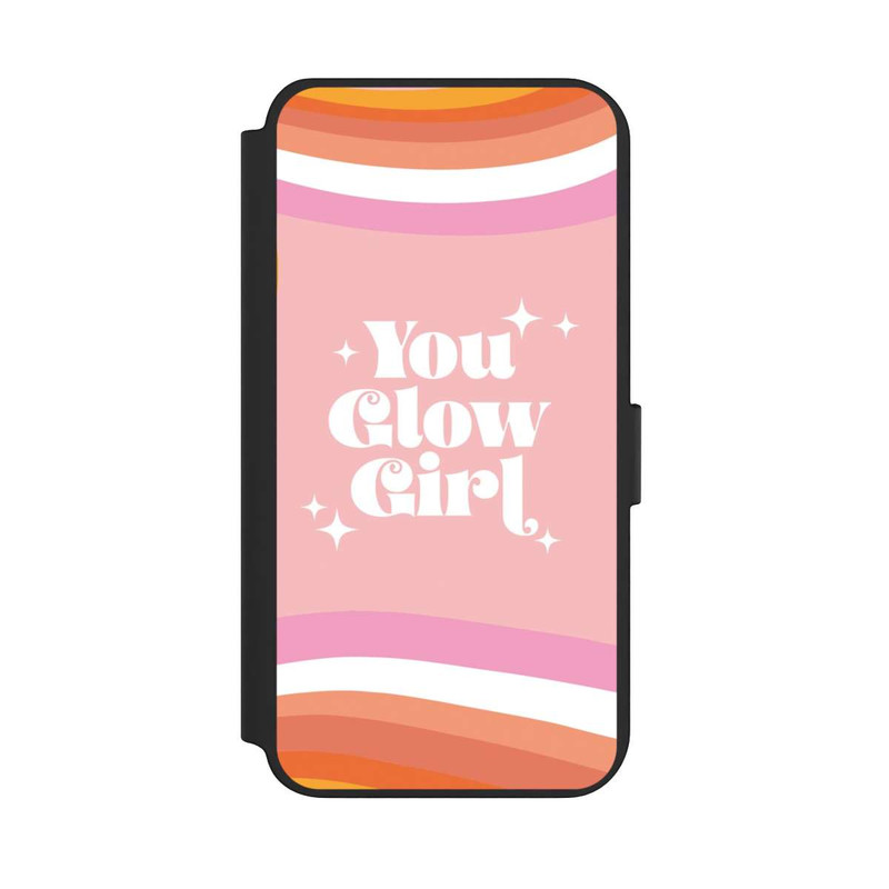 Galaxy S23 + NIVOflip You Glow Girl
