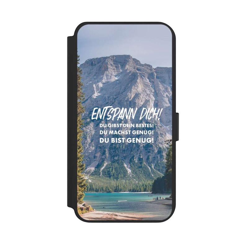 Galaxy S23 + NIVOflip Entspann Dich