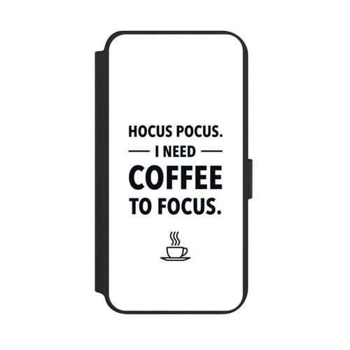 Samsung Galaxy S23+ NIVOflip Hocus Pocus I Need Coffee