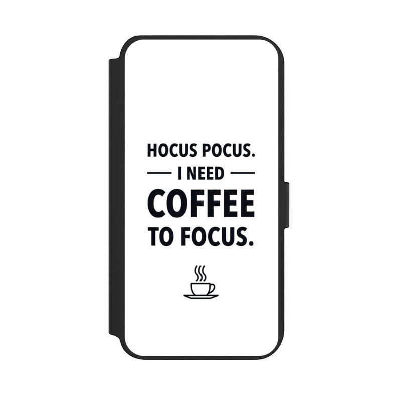 Galaxy S23 + NIVOflip Hocus Pocus I Need Coffee