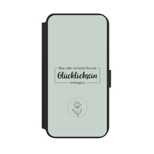 Samsung Galaxy S23+ NIVOflip Man Sollte Viel Mehr Zeit